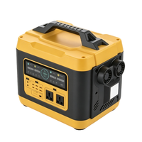 Station d'alimentation portable LiFePO4 à onde sinusoïdale pure 2880Wh 6000W avec MPPT pour recharge solaire, voiture, maison, camping extérieur et alimentation de secours d'urgence