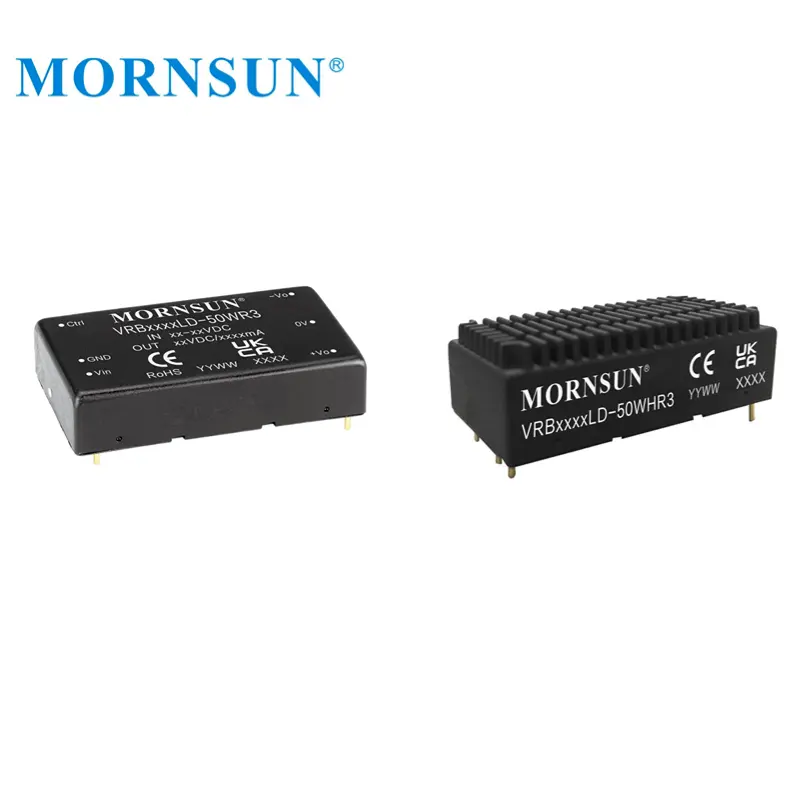 Преобразователь постоянного тока 36 В ~ 75 В 48 В до 5 В 50 Вт высокое качество Mornsun один выход DC/DC конвертер VRB4805LD-50WHR3