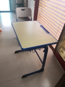 De <span class=keywords><strong>la</strong></span> <span class=keywords><strong>Universidad</strong></span> de mesa y silla estudiante moderno salón muebles de medio ambiente en <span class=keywords><strong>la</strong></span> biblioteca de <span class=keywords><strong>la</strong></span> Escuela de muebles - Product Image 4