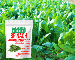 المنتجات الأكثر مبيعًا خلاصة عضوية/مسحوق عصير خلاصة أوراق السبانخ - Product Image 3
