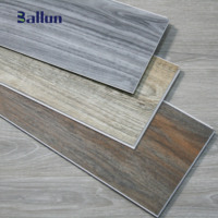 Vente chaude Plancher en vinyle SPC en chêne insonorisé Imperméable Résistant au feu Pour utilisation en intérieur Hôpital Chambre Bureau Gym Support EVA/IXPE