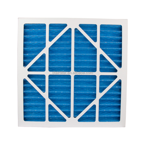 แผ่นกรองอากาศแบบพับได้อเนกประสงค์สำหรับระบบปรับอากาศ HVAC  สำหรับช่องระบายอากาศเครื่องทำความร้อนและเครื่องปรับอากาศ  ระดับการกรอง MERV 8 11 12 13 16 - Product Image 2
