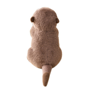 Peluche Creativo di Lontra in Preghiera, Imbottitura in Cotone PP, Altezza 31-50cm, Simulazione Realistica, Carino, Vendita all'Ingrosso - Product Image 5