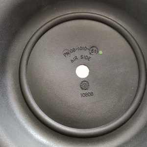 Wilden空気圧ダイヤフラムポンプ用の黒いゴム製ダイヤフラム08-1010-51 - Product Image 5