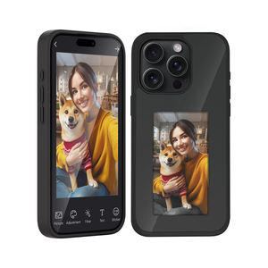 Étui <span class=keywords><strong>de</strong></span> <span class=keywords><strong>téléphone</strong></span> E Ink pour iPhone, Écran intelligent <span class=keywords><strong>à</strong></span> encre intelligente Étui <span class=keywords><strong>de</strong></span> <span class=keywords><strong>téléphone</strong></span> AI, Étui <span class=keywords><strong>de</strong></span> <span class=keywords><strong>téléphone</strong></span> intelligent NFC Photo pour iPhone 16 13 14 15 Pro Max - Product Image 1