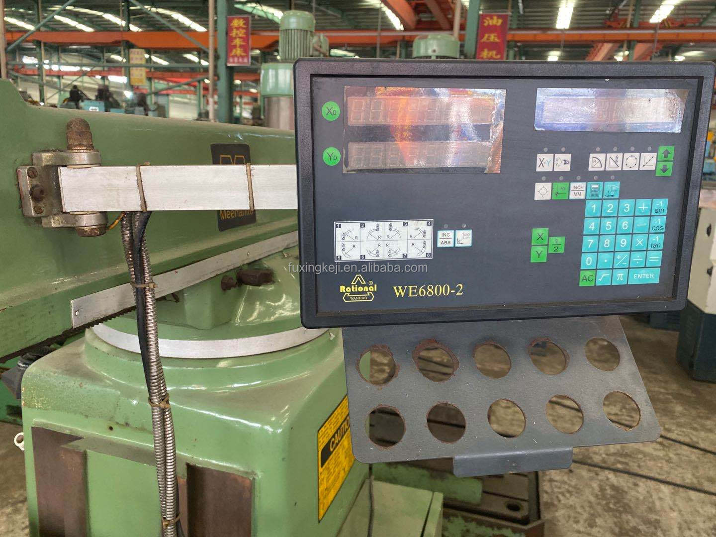 bridgeport milling machine used