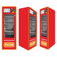 Le SDK Metal prend en charge les distributeurs automatiques de grande capacité capables de vendre des en-cas et des boissons.