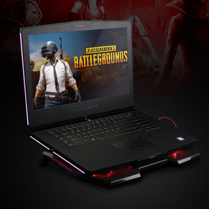Cooler for Laptop Five <strong>Fan</strong> Gaming Laptop <strong>Cooling</strong> <strong>Pads</strong> 17 Inch <strong>Notebook</strong> Cooler - Product Image 5