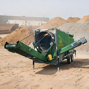 Nieuw type woodchips drum zeef compost roterende trommel screen met hoge efficiëntie - Product Image 1