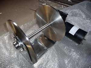 Cabrestante vertical eléctrico para yate de acero inoxidable, molinete de anclaje remoto de 12V - Product Image 6