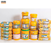 Adhésif cimentaire pour carrelage SikaCeram 50, 20 kg, gris, adhésif cimentaire haute résistance pour la pose de carreaux en céramique pour usage intérieur