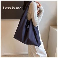 Sac fourre-tout réutilisable et durable, logo personnalisé, écologique, polyester recyclé RPET, cadeau d'entreprise pour salon professionnel, vente en gros