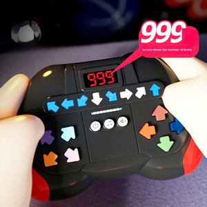 เครื่องเล่นเกมฝึกนิ้วมือเด็ก ริธึมมาสเตอร์ เกมเร็วแรง ฝึกทักษะการเต้น ผ่านระดับ ท้าทาย คลายเครียด - Product Image 4