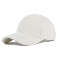 Casquette de baseball unie à six panneaux, réglable, décontractée, pour sports de plein air, protection solaire, pour hommes et femmes