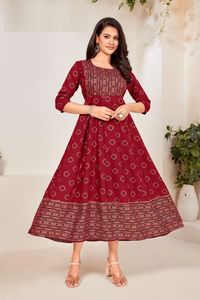 เรยอน14กก. พิมพ์ลายฟอยล์สวยงามพร้อมชุดกระโปรงทำงานกระจกสวยสำหรับคนส่งออกหมาป่า - Product Image 2