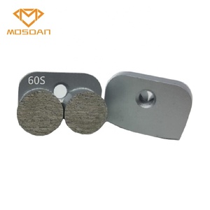 Newgrind Rhino Dubbele Knoppen Diamant Slijpen Plaat Gereedschappen Voor Beton Floor - Product Image 3