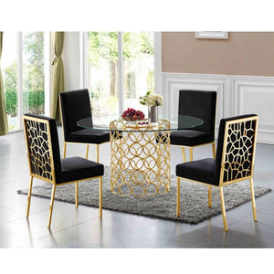 Table et <span class=keywords><strong>chaises</strong></span> <span class=keywords><strong>de</strong></span> salle à manger <span class=keywords><strong>en</strong></span> marbre scandinave moderne <span class=keywords><strong>Lot</strong></span> <span class=keywords><strong>de</strong></span> <span class=keywords><strong>6</strong></span> <span class=keywords><strong>chaises</strong></span> <span class=keywords><strong>de</strong></span> cuisine salle à manger <span class=keywords><strong>chaises</strong></span> <span class=keywords><strong>de</strong></span> mariage événements luxe - Product Image 4