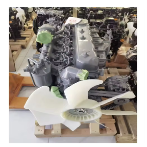 Conjunto de Motor Diésel 6BG1 sin Turbocompresor para Montacargas Isuzu, Conjunto de Motor Completo - Product Image 4