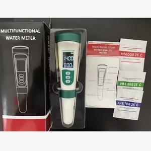 Medidor de Flujo Ultrasónico Portátil de Alta Precisión OEM de Acero Inoxidable Tuf-3000 con 4 Sensores de Tipo Abrazadera LD-15-6000 - Product Image 3
