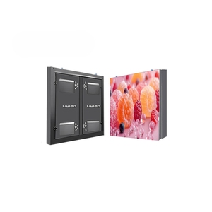 Pantalla LED fija impermeable para exteriores muenled, cartelera montada en la pared para publicidad - Product Image 4