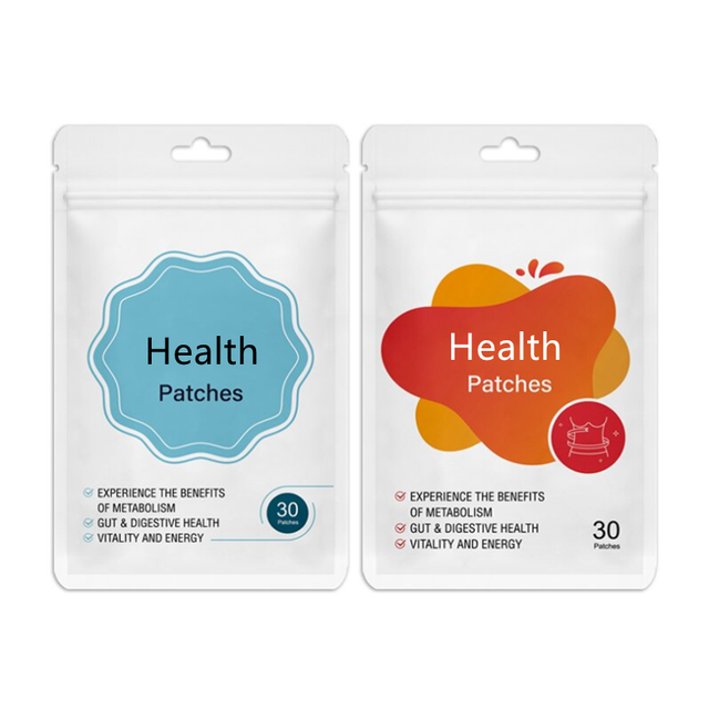 GIP-1 Fat Burning Cosmetic Body Care Patches Natural Botanical Extracts Transdermal Technology Drug-Free for Men Women All Skin