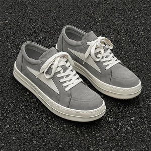 Chaussures plateforme de marque Owens en stock, chaussures en toile pour hommes et femmes, chaussures plates décontractées, chaussures de luxe de haute qualité - Product Image 5