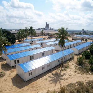 Casa Prefabricada Tipo T TOPPRE, Pequeña y Moderna, para Campamentos <span class=keywords><strong>de</strong></span> Ingeniería Minera, Estructura <span class=keywords><strong>de</strong></span> Acero, Alojamiento para Trabajadores - Product Image 4