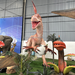 Dinosaurio Animatrónico <span class=keywords><strong>Oviraptor</strong></span> de Tamaño Real, Ligero y Móvil, de Chuangying - Product Image 3