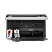 SM-404SILVER National Uganda Sun Africa Simbable Portatil Multibandes Recepteur Pila Parlante 3 Bandes AM/FM/SW Radio