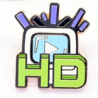 Broches en alliage personnalisées, production de badges 2D, badges personnalisés anime et tendance avec fermoir papillon, boîtes mystères