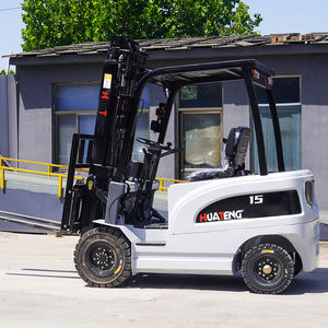 מלגזה חשמל מזלג חשמלי מעלית מיני 1.5 טון 2 טון 2.5ton 3 טון 3 טון מזלג להרים משאית - Product Image 4