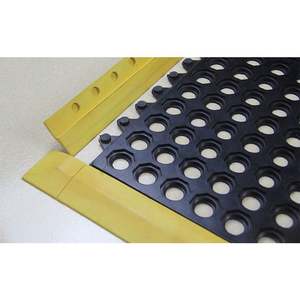 Tapis en caoutchouc debout antidérapant de trous de plancher humide de cuisine de fabricant de taille standard - Product Image 1