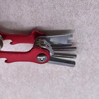 Outil multifonctionnel de plongée sous-marine 8-en-1, outil de service portable pour régulateur avec clés hexagonales et outils de valve