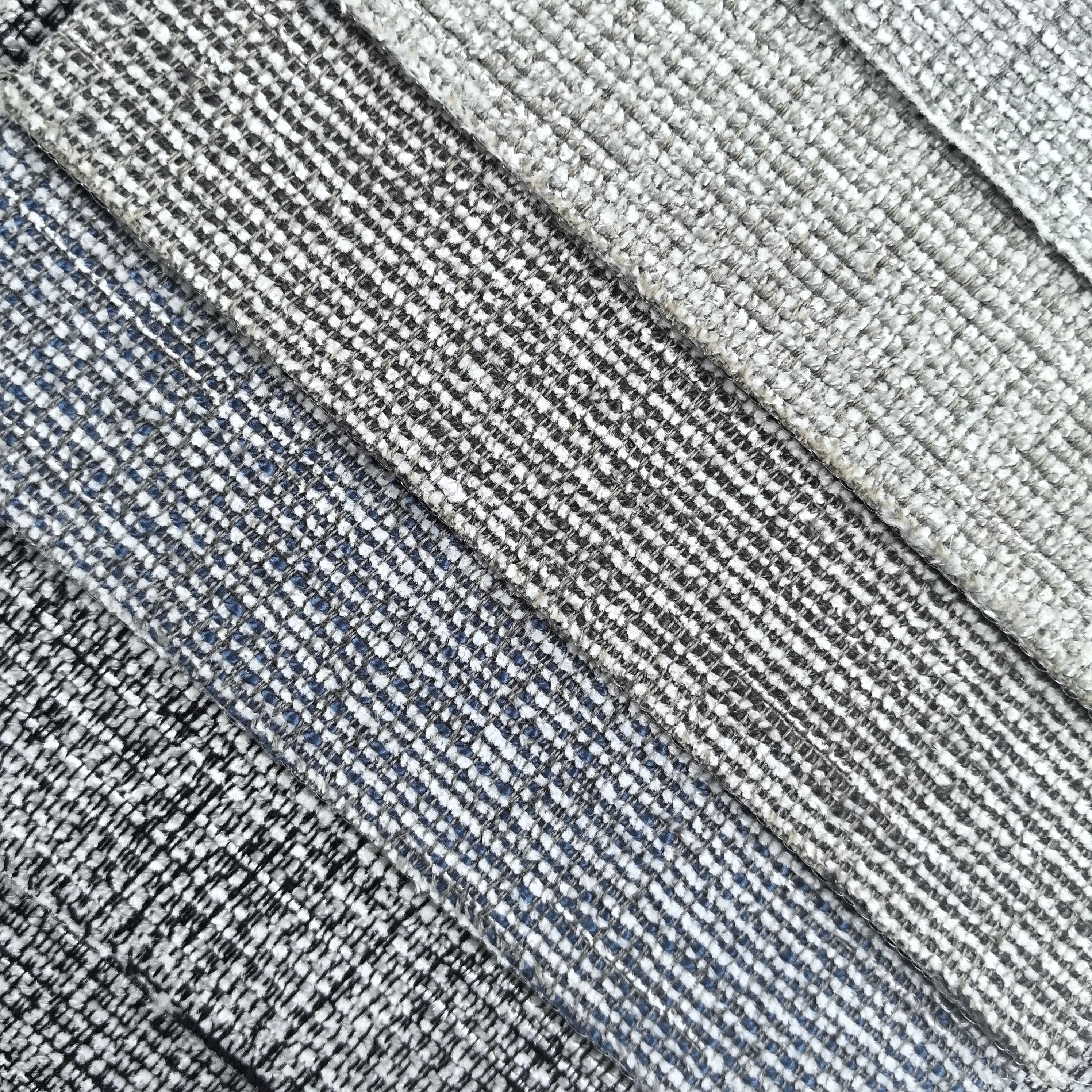Wholesale Polyester/Cotton Linen Fabric Breathable Home Textile Upholstery Medium Weight Waterproof Pongee Woven Sofa Fabrics