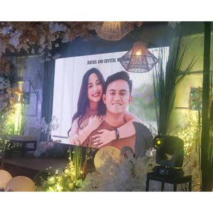 P1.9 p2.6 पूर्ण रंग सिनेमा स्टेज पृष्ठभूमि 4k किराये की वीडियो स्क्रीन दीवार के लिए किराए की वीडियो स्क्रीन दीवार - Product Image 5