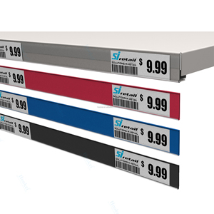 Bandes de données résistantes à l'usure pour affichages en rayon de supermarchés très fréquentés - Product Image 1
