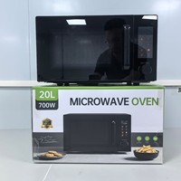 Four à micro-ondes de comptoir le plus vendu, petit four à micro-ondes électrique multifonction automatique de 20 L pour la maison
