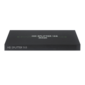 ตัวแยกสัญญาณ 4K 2K 30Hz 3D 1080P <span class=keywords><strong>HDMI</strong></span> 1.4 1 ช่อง<span class=keywords><strong>เข้า</strong></span> <span class=keywords><strong>2</strong></span>/4/<span class=keywords><strong>8</strong></span>/10/16 ช่อง<span class=keywords><strong>ออก</strong></span> สำหรับจอภาพหลายจอ HDTV PS3 PS4 Xbox เครื่องเล่น DVD และสถานการณ์อื่นๆ - Product Image 1