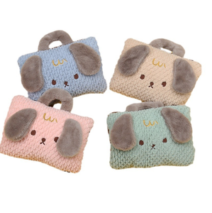 Chauffe-pieds électrique chaud rechargeable sac à eau chaude dessin animé <span class=keywords><strong>peluche</strong></span> PVC électrique sac à eau chaude bouteilles - Product Image 6