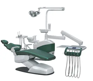 התקנה ללא תשלום רפואי רפואי רפואי חשמלי ציוד שיניים אינטגרלי יחידת שיניים