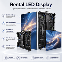 Outdoor P2.6 P2.9 P3.91 Miet-LED-Display Schnelle Installation Modulare Videowand für Musikfestivals LED-Panel für Bildschirme