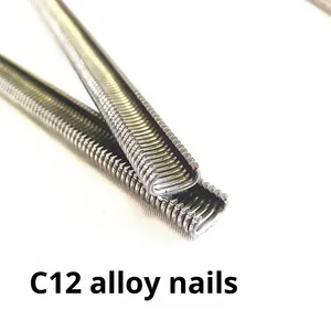 Meite Pistola de Clavos de Aire de Encuadernación de Jaula de Pollo Tipo C Neumática para Atar Redes Atar Barras de Acero Brad <span class=keywords><strong>Clavadora</strong></span> Funcionalidad - Product Image 2