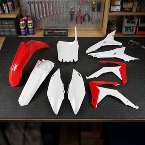 Kit plastique OEM avec filtre USA pour accessoires de moto Honda CRF 450R 2013-2016 - Product Image 2