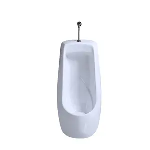 Barang Sanitasi Toilet Kamar Mandi, Peralatan Kebersihan, Mangkuk Urin, Keramik, Lantai Dipasang Urinoir