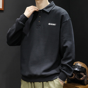 เสื้อฮู้ดดี้ผู้ชายสไตล์ลำลอง แบรนด์ IStapromo รุ่น Gift  แขนยาว ผ้าฟลีซบุโพลีเอสเตอร์ สำหรับฤดูใบไม้ร่วง/ฤดูหนาว สีขาว ปกเสื้อแบบปกเชิ้ต - Product Image 4