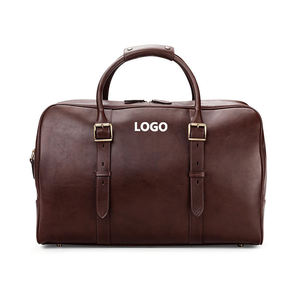 Sacs de voyage en cuir PU de créateur, unisexes, pour le sport, imperméables, grande capacité 36-55L, vente en gros - Product Image 1