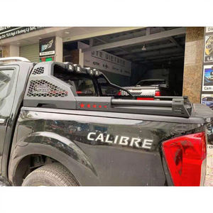 Soporte de escalera de montaje en techo universal Toyota Hilux, <span class=keywords><strong>jaula</strong></span> para bañera Ute de aleación de aluminio con soporte de acero multifunción 4WD 4X4 para coches - Product Image 2