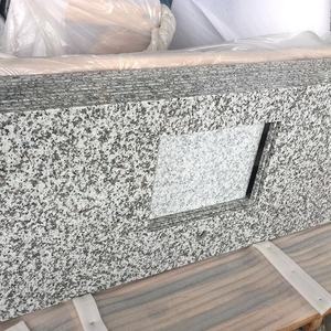 화강암 조리대 카운터 탑 루나 펄 호텔 등급 경쟁력있는 가격의 주방 화강암 거친 가장자리 전자 가격 현대 - Product Image 4