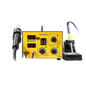 Estación de Retrabajo SMD 2 en 1 YAXUN YX-852D+ con <span class=keywords><strong>Pistola</strong></span> de Aire Caliente y Soldadura para Reparación de Teléfonos Móviles Electrónicos - Product Image 1