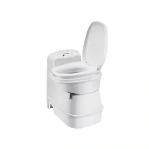 Schlussverkauf Spin WC Toilette Spültoilette mit revolutionärem PVC-Weißdesign angepasst an Toilettenauflieger und Meeresanwendungen